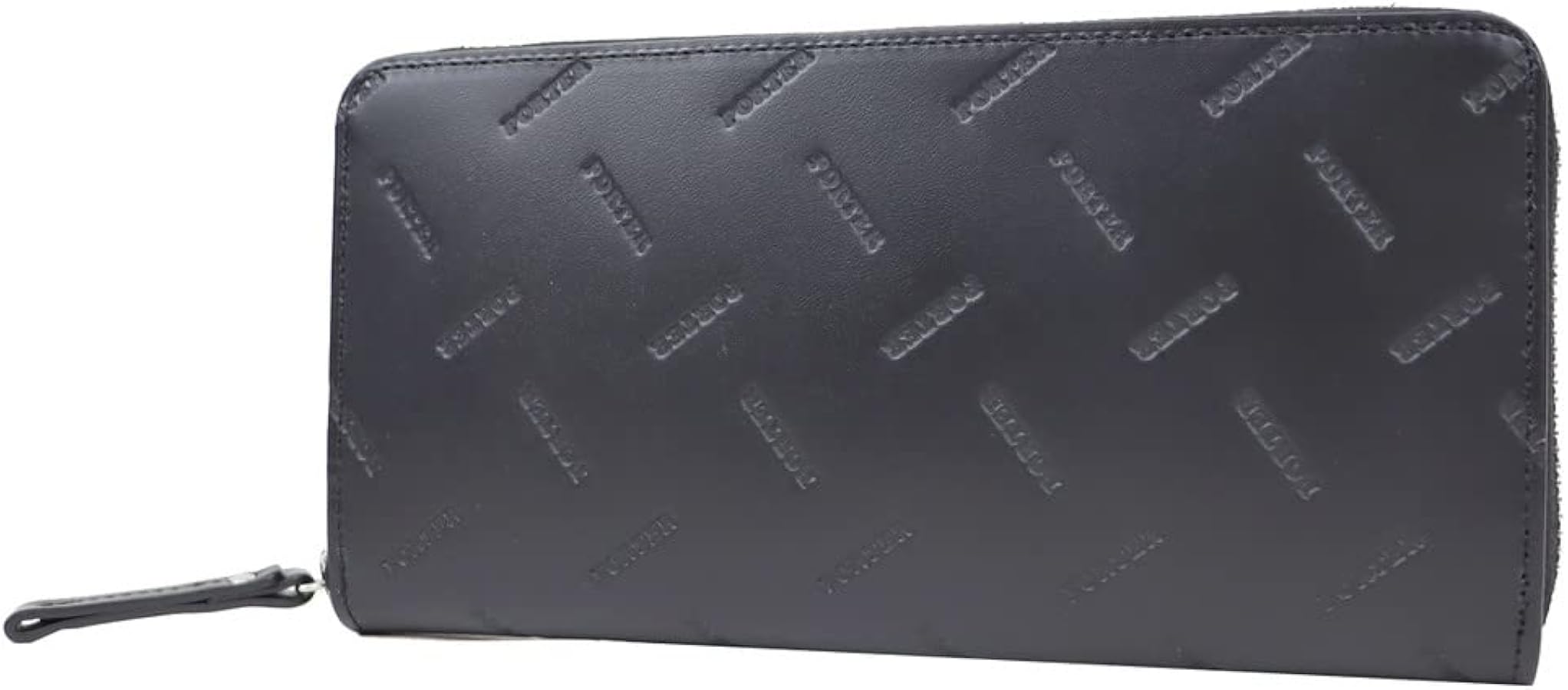 ✨希少✨ポーター エンチェイスウォレット ラウンドファスナー　レザー　ブラック PORTER ポーター エンチェイス ウォレット 007-02284 財布 二