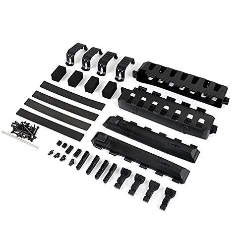 Kit conversion électrique 1/8 HPI Savage en composite de nylon pour batterie - 2