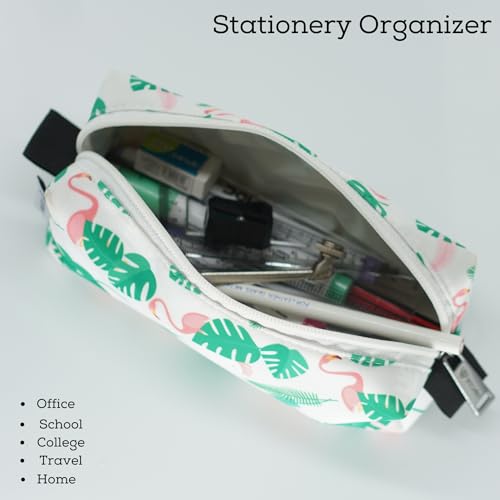 Image of VISMIINTREND Multi Utility Pencil Pen Stationery Cosmetic Brushes Sunglasses Pouch for Girls /Boys /Men /Women | School | Travel | Office | Organizer | Birthday /Return Gifts for Kids
