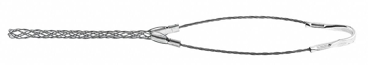 Cable Support Grip, Single, 0.23 to 0.31in