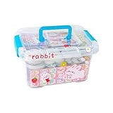 Picture of 464 Pcs Gu-ka Laser Sticker Set Combination, Various Shapes of Gupan are Material Bags for Girls to DIY (A0806)