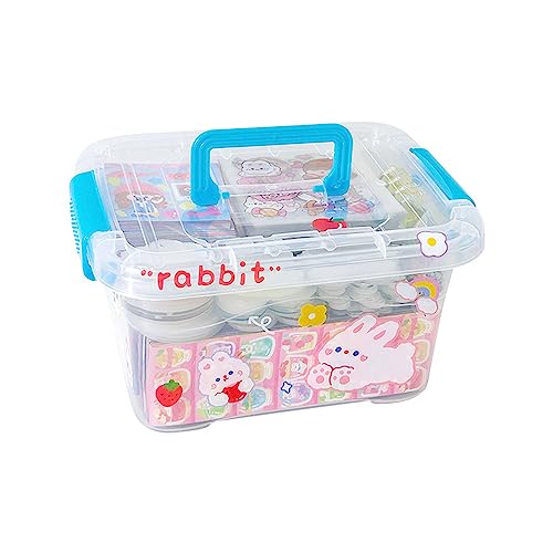 464 Pcs Gu-ka Laser Sticker Set for Girls