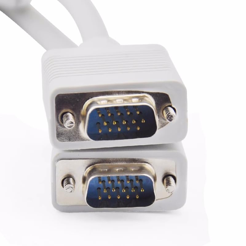 Wiring Connecting Terminals - 150CM HD VGA Projector Computer TV Monitor Connection Cable VGA 3+4 Video Cable - (Style: A)