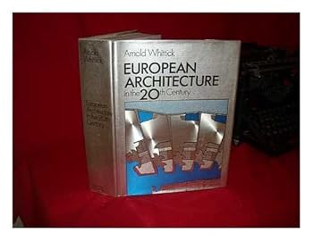 Hardcover European architecture in the twentieth century Book
