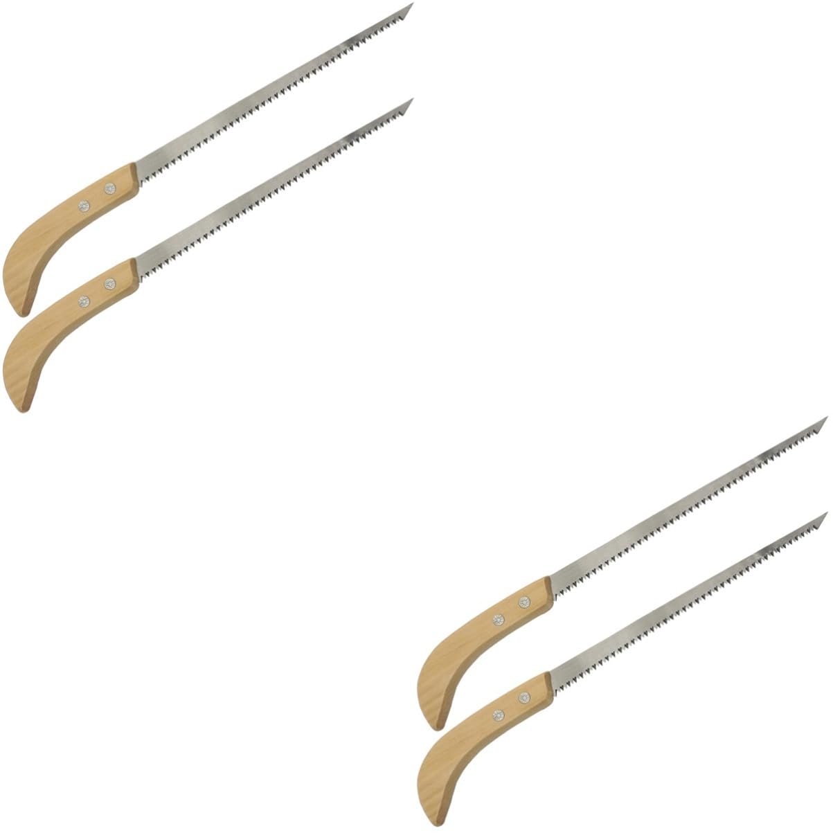 GALPADA 2 Set Da Potatura Per Giardino Piccola A Mano Attrezzi Da Falegname A Mano A Mano Per Alberi Piccola Per Legno Mini Manuale Per 2 pezzi*2