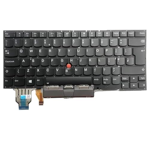 Clavier Lenovo X1 Carbon 7th Gen défectueux résolu avec cette pièce de rechange UK 2019 noire