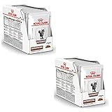 ROYAL CANIN Gastro Intestinal Moderate Calorie Feline - Bundle - 2X 12 x 85 g Frischebeutel
