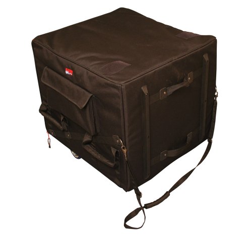 Gator Cases Rolling Speaker Sub Woofer Bag; 22