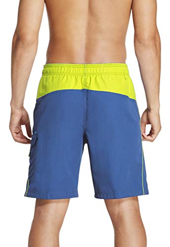 Image of Speedo Men's Marina Sport Volley, Knee Length Swim Trunk