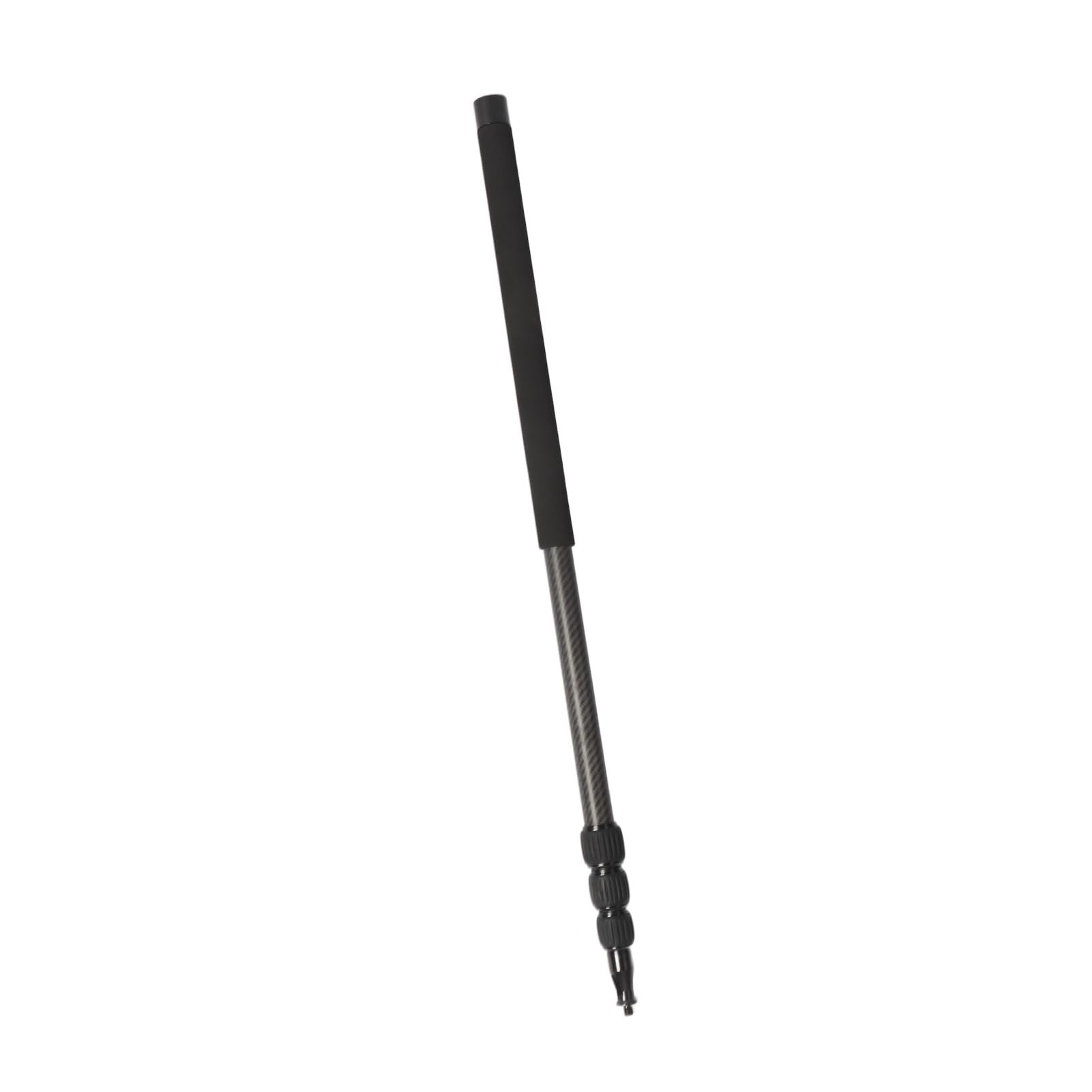 KIMISS Asta Telescopica per Microfono - Asta Telescopica in Fibra di Carbonio da 3,12 M per Registrazione Audio Professionale, Leggera, Lunghezza Regolabile per Applicazioni Cinematografiche e