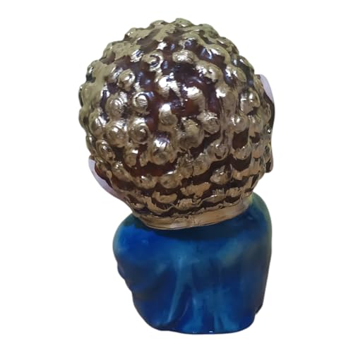 Image of WinsomeCollection Lord Buddha Statue | Home Decoration Items for Living Room | Table Showpiece for TV Unit | Decorative Spiritual Idol | Gift Item | Home Decor