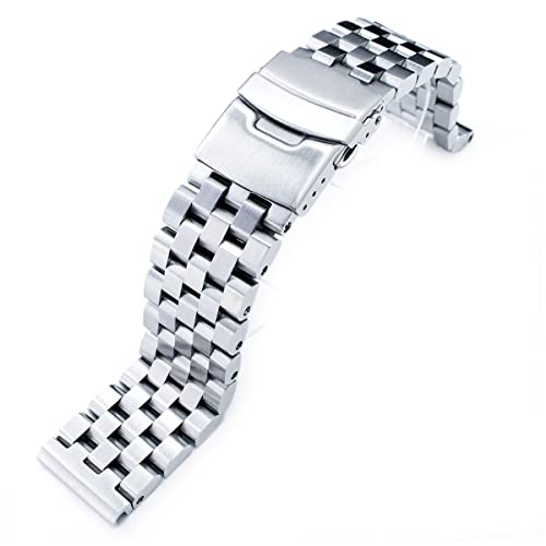 Bracelet de montre version à usage courant MiLTAT 22mm bout droit style-Engineer-II