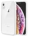Lontect Compatible iPhone Xr Waterproof Case Slim Thin Clear Full Body Protection Dust/Snow Proof Shockproof Built-in Screen Protector Cover Case for Apple iPhone Xr 6.1 2018, Transparent