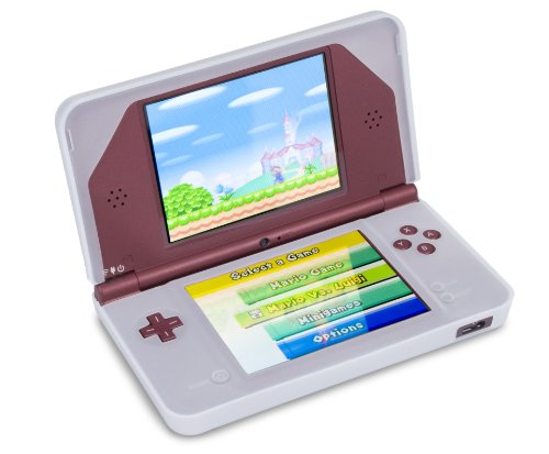 DSi XL Silicone Sleeve - Clear DSi XL Silicone Sleeve - Clear