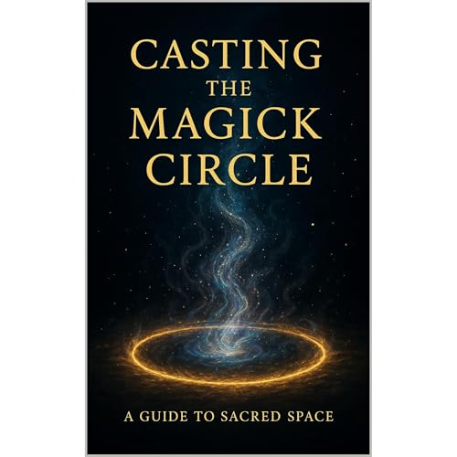 Casting The Magick Circle Audiolibro Por The House of Ravenbrook arte de portada