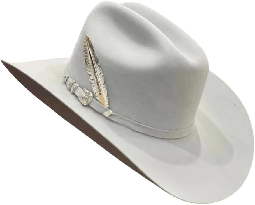 Vintage Wool Fedoras Hat for Men and Women Gentleman Breathable Unisex Hat for Outdoor