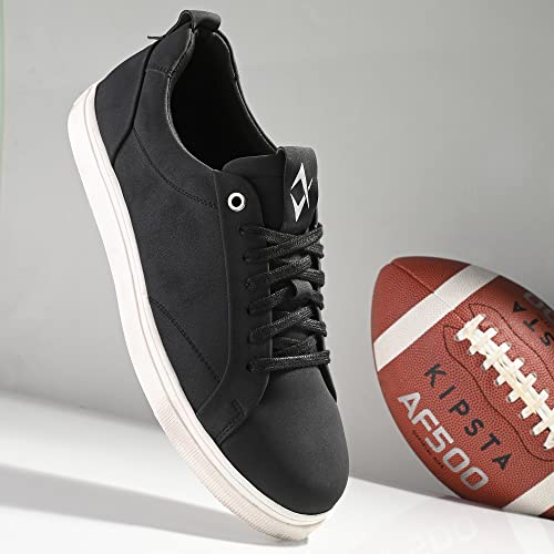 Image of Cruiser Mens Casual Shoes | Trainers Comfortable Trendy Shoes|Classic Sneakers |Step Into Casual Cool | Perfect Pair for Relaxed Days (Blaze)