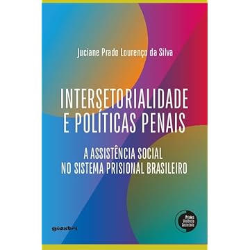 Capa do livro Intersetorialidade e Políticas Penais: A Assistência Social no Sistema Prisional Brasileiro
