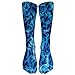 Produktbild Blue Flame Patriotic Premium Calf High Athletic Socks Sports Outdoor