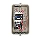 Magnetic Motor Starter, 37‑50A Overload Waterproof 1 Phase 220/230V Magnetic Motor Control Switch Wide Application for Replacement
