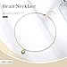 JEAIRTS Rhinestone Heart Choker Necklace Sparkly Crystal Chokers Minimalist Love Pendant Necklaces Fashion Rhinestone Chain Jewelry Party Prom Accessories for Women(2-Gold)