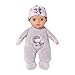 Produktbild Baby Annabell Zapf Creation 706442 SleepWell for Babies 30cm - weiche Stoffpuppe für Babys mit Aufnahmefunktion, in grau rosa, waschbar, ab Geburt nutzbar.