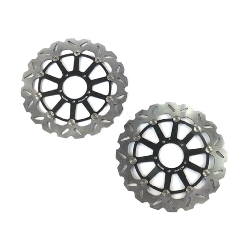 Plus de vibrations avec le disque de frein avant flottant pour moto - 2