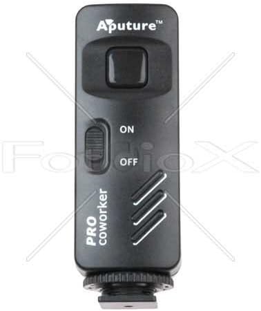 Aputure Coworker Wireless Remote Shutter Release for Canon Cameras (Such as: EOS Rebel Series) - 1C Connection (Replaces Canon's RS 60-E3)
