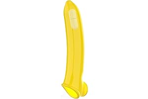 Vegetable Penis Enlargement Sleeve Banana Vibrator