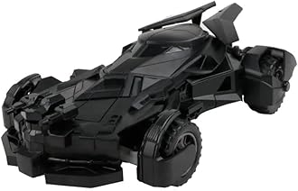 Avarin Batman Remote Control High Speed Black Mobile Remote Control Car,RC Crawler Car Rechargeable Monster Car 1:16 Scale Toys for 3+ Years Old Kids Boys