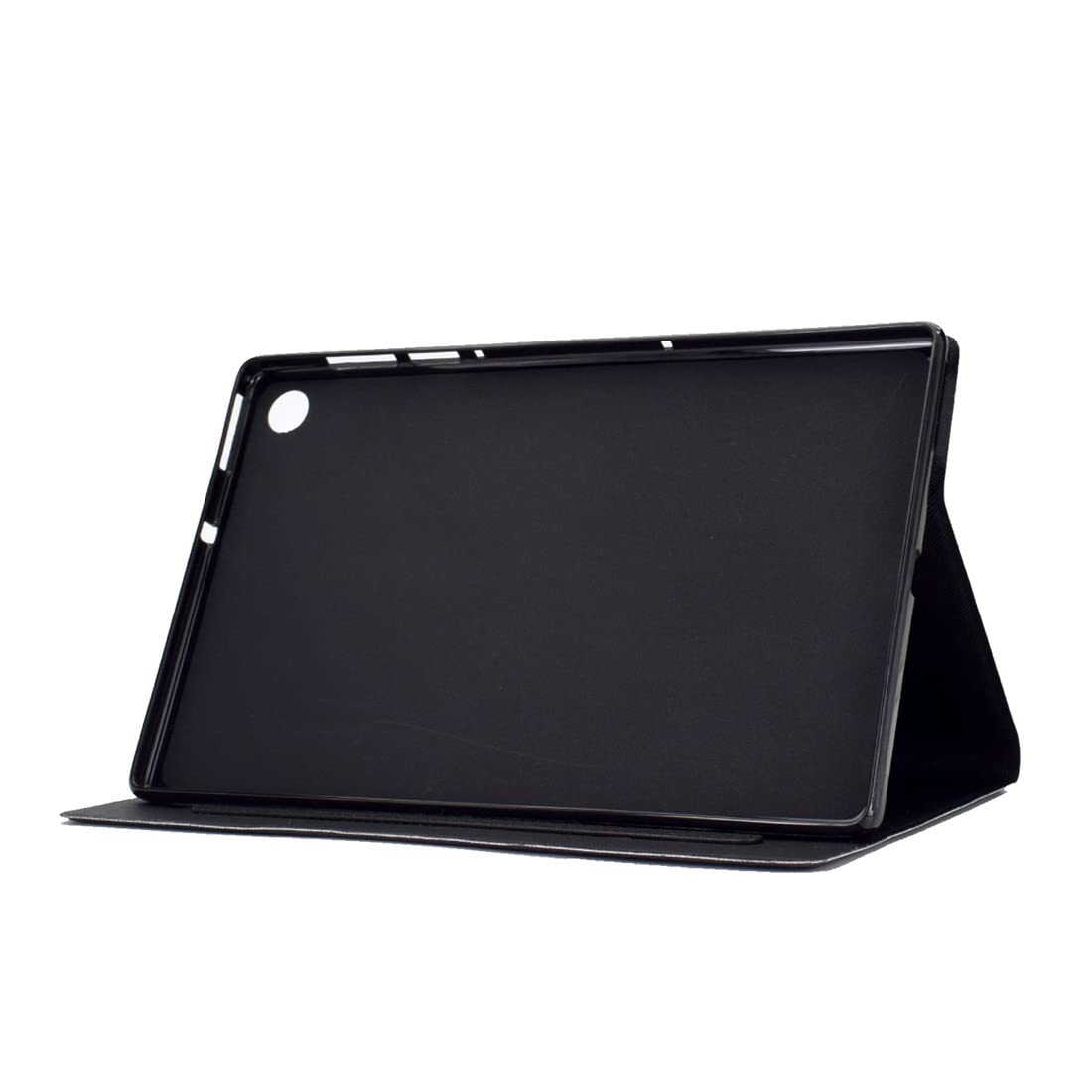 Schutzhülle Für Lenovo Tab M10 Plus FHD – PU-Leder Flip Cover Mit Katzenmuster, Ständer & Auto Wake/Sleep