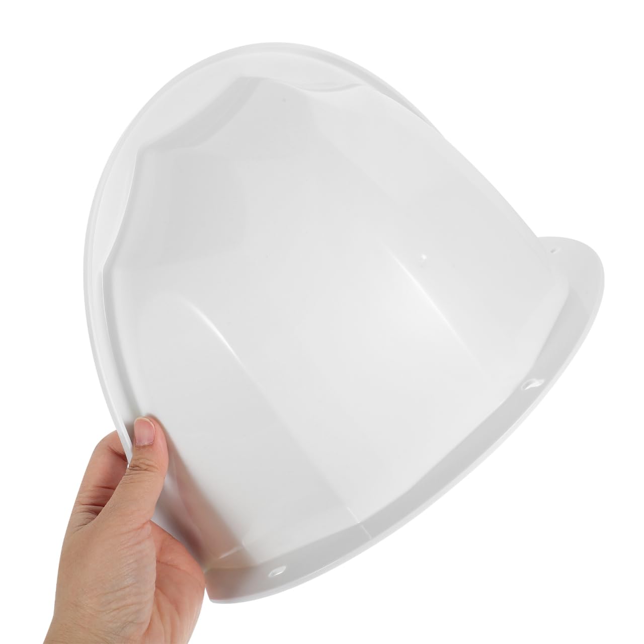 HOMSFOU 2 fundas protectoras universales para cámaras de seguridad al aire libre, color blanco