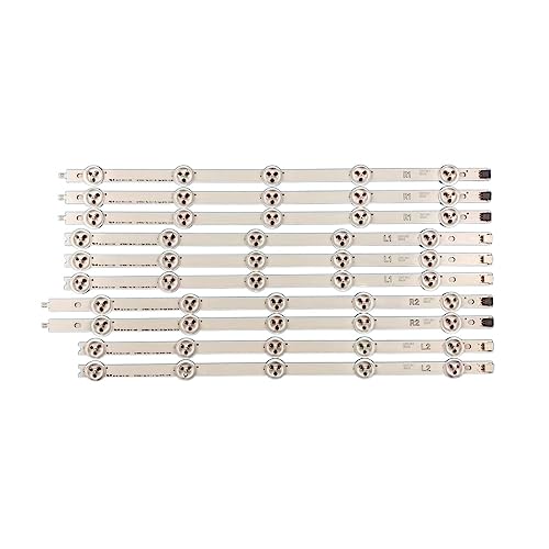 Lámparas de repuesto tira de LED para televisores LG de 42 pulgadas series LN y LA, 10 uds.