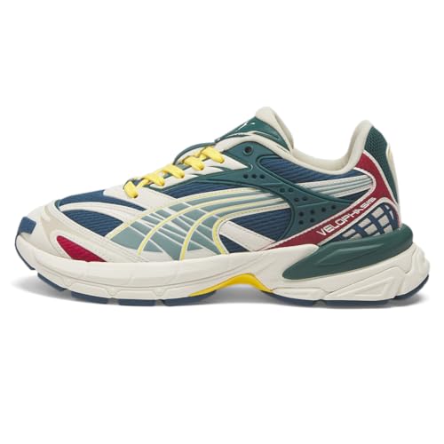 PUMA Mens Velophasis Underdogs Lace Up Sneakers Shoes Casual - Blue, Green - Size 12 M3