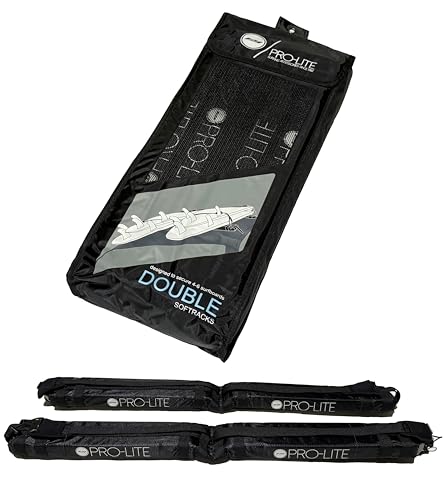 Pro-Lite Double Row Soft Surfboard Car Roof Rack System 4-6 Boards