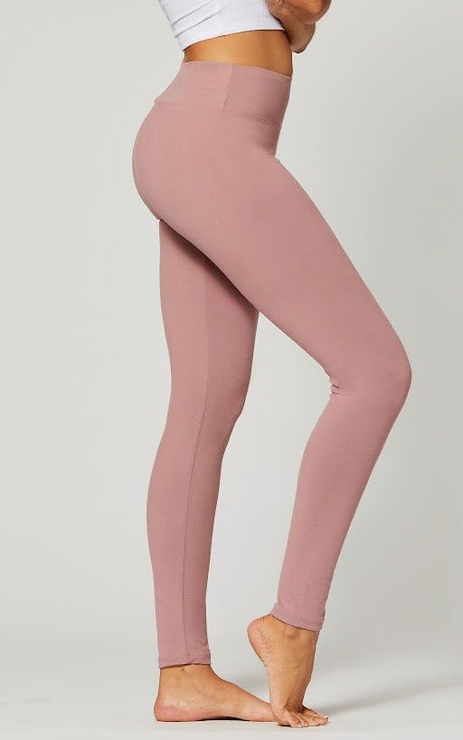 Image of Conceited High Waist Leggings in Shorts, Capri and Full Length - Buttery Soft - 3 inch High Waistband - Regular and Plus Size