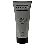 Lapidus By Ted Lapidus After Shave Balm 3.4 Oz Men