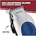 Wahl Clipper USA Color Pro Complete Haircutting Kit with Easy Color Coded Guide Combs - Corded Clipper for Hair Clipping & Grooming Men, Women, & Children - Model 79300-1001M