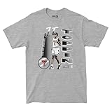 Nil Store JT Toppin Exclusive Release: Illustrated Sport Grey Tee
