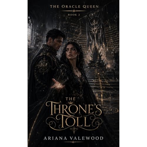 The Throne&rsquo;s Toll Audiobook By Ariana Valewood cover art