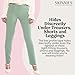 Instant Lifts Skinnies Inner Thigh Tape - Patented & Made in USA - Clear Adhesive Strips Instantly Slim Upper Inner Thigh & Prevent Chafing - Sweatproof and All-Day Wear Body Tape for Women - 5 Pairs