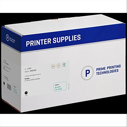 Preisvergleich Produktbild Prime Printing 4205391 Lasertoner für Brother TN4100, schwarz