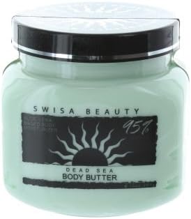 TABOO-scent Dead Sea Body Butter -AloeVera based-