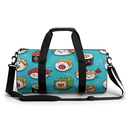 Sac de voyage sushi mignon pour vos week-ends et sport 45cm