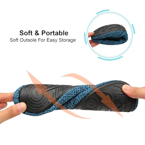 Image of Spesoul Womens Mens Water Shoes Quick Dry Beach Swim Shoes Barefoot Aqua Socks Outdoor Sand Socks for Pool River Diving