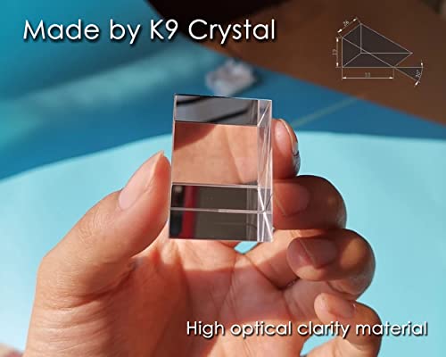 Image of Ace Select Lazy Prism Eye Glasses Lying Down Bed Horizontal Watching TV Reading Spectacles Horizontal Glasses - Black