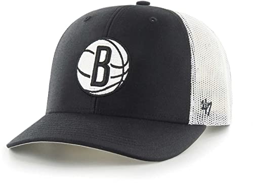 BROOKLYN NETS '47 TRUCKER OSF / BLACK / A miniatura 1