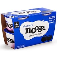 Algopix Similar Product 12 - Noosa Yoghurt Blueberry 4 Ounce 4