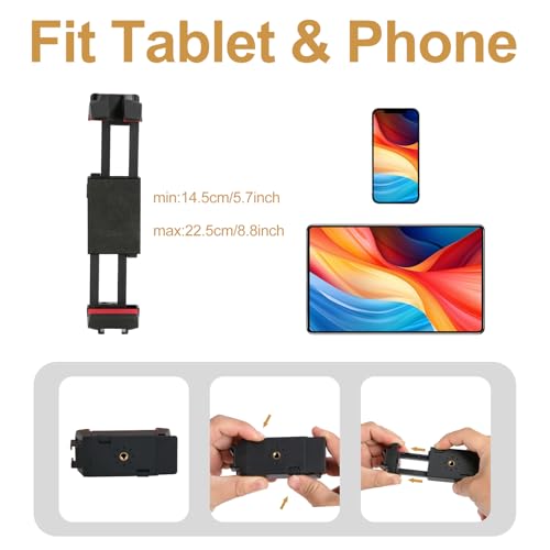 Support de téléphone pour batterie avec pince réglable smartphone tablette