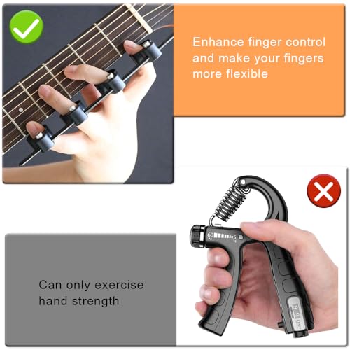 Adjustable Guitar Finger Amplifier, Guitar Finger Eccentric Finger Amplifier, Finger Gymnastic, Guitar Speed Amplifier - Image 4